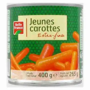 Young Carrots Extra Fines - Belle France