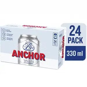 White Beer Can  - Anchor beer