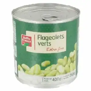 Green Flageolets Extra Fines - Belle France