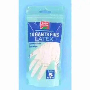 Disposable Gloves Size S - Belle France