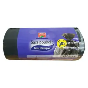 Garbage Bag with Removable Ties - Belle France