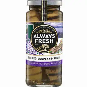Grilled Eggplant Sliced - Always Fresh