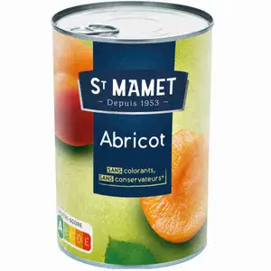 Apricot in Syrup - St Mamet