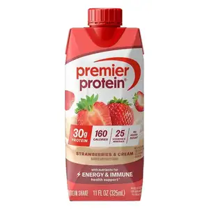 Strawberries & Cream Protein Shake - Premier Protein