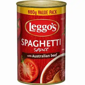 Spaghetti Sauce with Australian beef - Leggo's - Leggo's