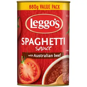 Spaghetti Sauce with Australian Beef - Leggo's
