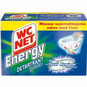 Energy Toilet Powder Descaler - WC Net