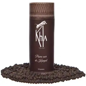 Organic Black Kampot Pepper - Khla