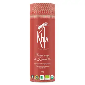 Organic Red Kampot Pepper PGI - Khla