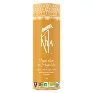 Organic White Kampot Pepper PGI - Khla