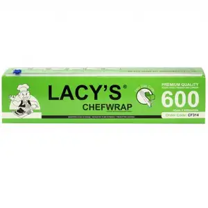 Premium Quality Cling Film Chefwrap - Lacy's