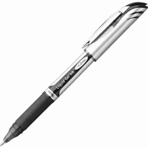 Black Caped Pen 1,0mm - Pentel