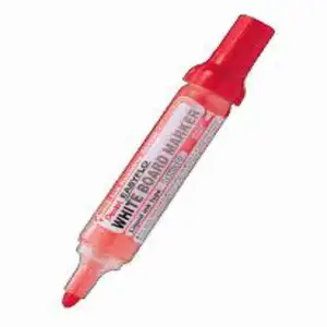 Red Whiteboard Marker Easyflo 6,0mm - Pentel