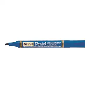Blue Permanent Marker Bullet Point 4,2mm - Pentel