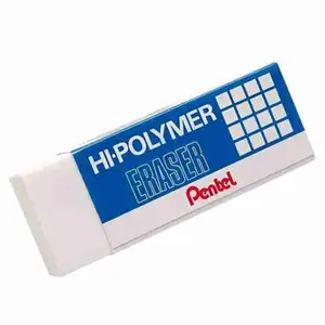 Hi-Polymer Eraser Medium (12pcs) - Pentel