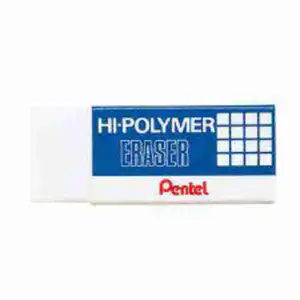 Hi-Polymer Eraser Large (12pcs) - Pentel