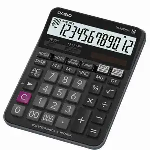 Mini-Desk Type Check Calculator - Casio