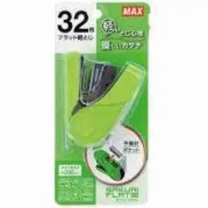 Green Staple Remover light effort and Flate Clink - Max