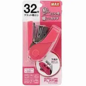Pink Staple Remover light effort and Flate Clink - Max