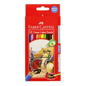 12 Classic color Pencils - Faber-Castell
