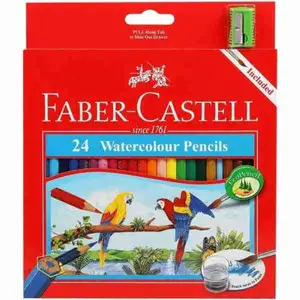 24 Water color Pencils - Faber-Castell