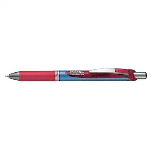 Red Energel Click Type 0,5mm - Pentel