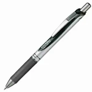 Black Energel Click Type 0,7mm - Pentel