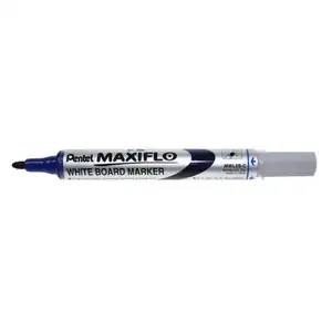 Blue Whiteboard Marker Maxiflo 4.0mm - Pentel