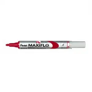 Red Whiteboard Marker Maxiflo 4.0mm - Pentel