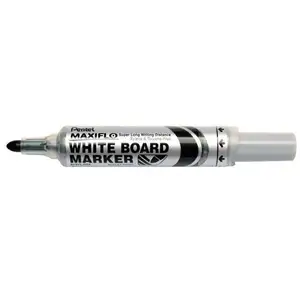 Black Whiteboard Marker Maxiflo 6.0mm - Pentel