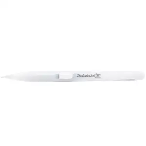 White Techniclick Automatic Pencil 0.5mm - Pentel