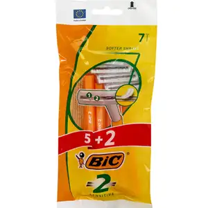 5 Razor & 2 Blades - Bic