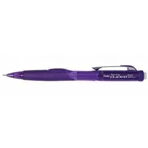 Purple Twist Erase Click Automatic Pencil 0.5mm - Pentel
