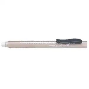 Brown Click Eraser 2 Pen shape - Pentel