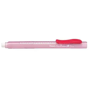 Pink Click Eraser 2 Pen shape - Pentel