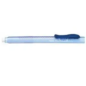 Blue Click Eraser 2 Pen shape - Pentel