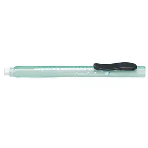 Green Click Eraser 2 Pen shape - Pentel