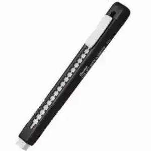 Black Click Eraser Rectangular shape - Pentel