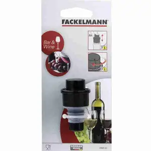 Wine Stopper with Vacuum Pump - Fackelmann