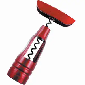 Screw Corkscrew Red - Fackelmann