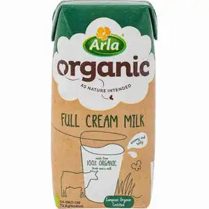 Organic Uht Milk 3.5% Full Cream - Arla
