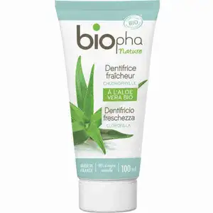 Organic Aloe Vera & Fresh Mint Toothpaste - Nature