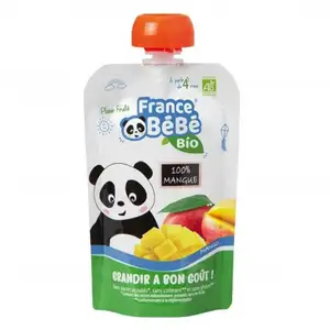Organic Mango Puree - France BéBé