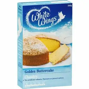 Golden Battercake - White Wings