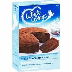 Moist Chocolate Cake - White Wings