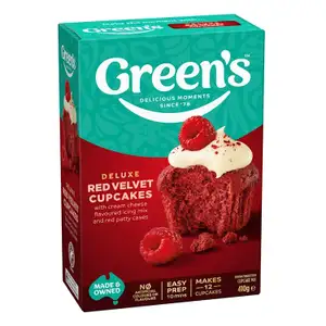 Red Velvet Cupcakes - Green's