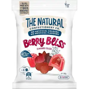 Berry Bliss Jellies - The Natural Confectionery Co.