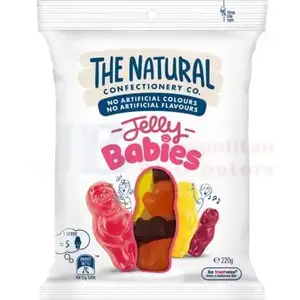 Jelly Babies - The Natural Confectionery Co.