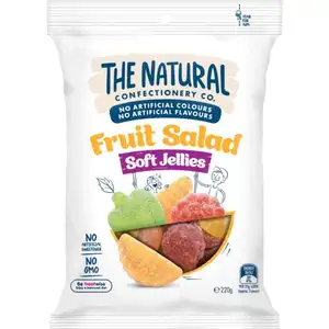 Fruit Salad Jellies - The Natural Confectionery Co.