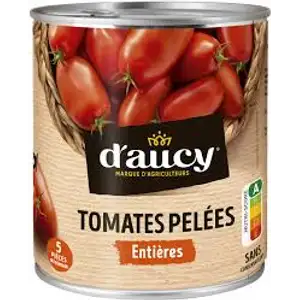 ប៉េងប៉ោះបកហើយ- D'aucy - D'Aucy
